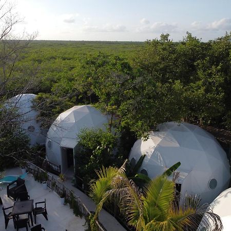 Glamping Tulum With Private Mini Pool Otel Dış mekan fotoğraf