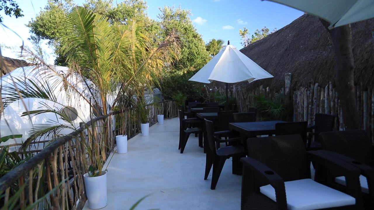 Glamping Tulum With Private Mini Pool Otel Dış mekan fotoğraf