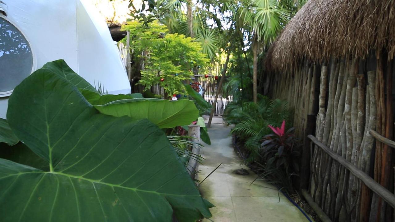 Glamping Tulum With Private Mini Pool Otel Dış mekan fotoğraf