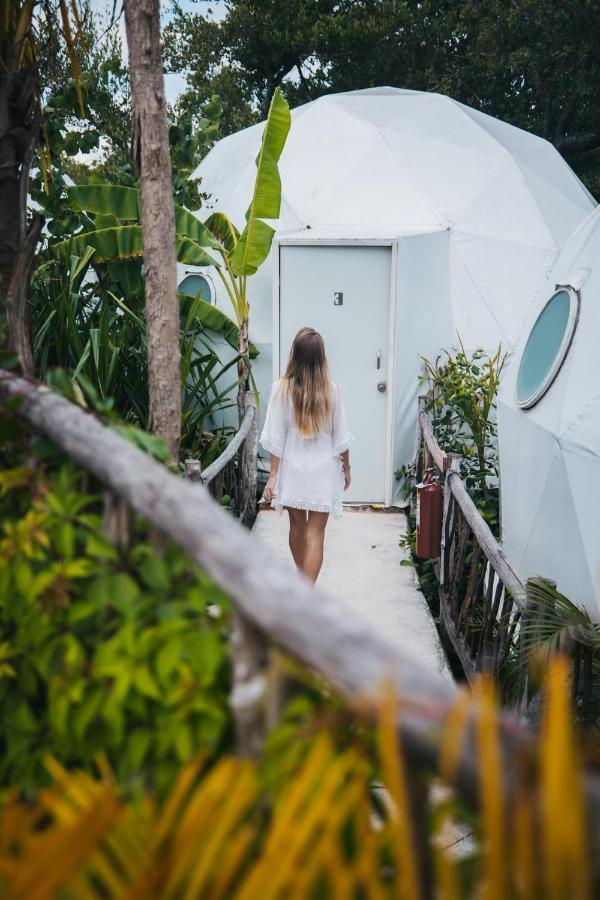 Glamping Tulum With Private Mini Pool Otel Dış mekan fotoğraf