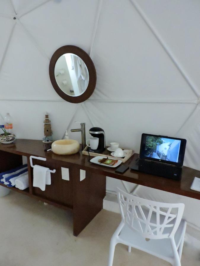 Glamping Tulum With Private Mini Pool Otel Dış mekan fotoğraf