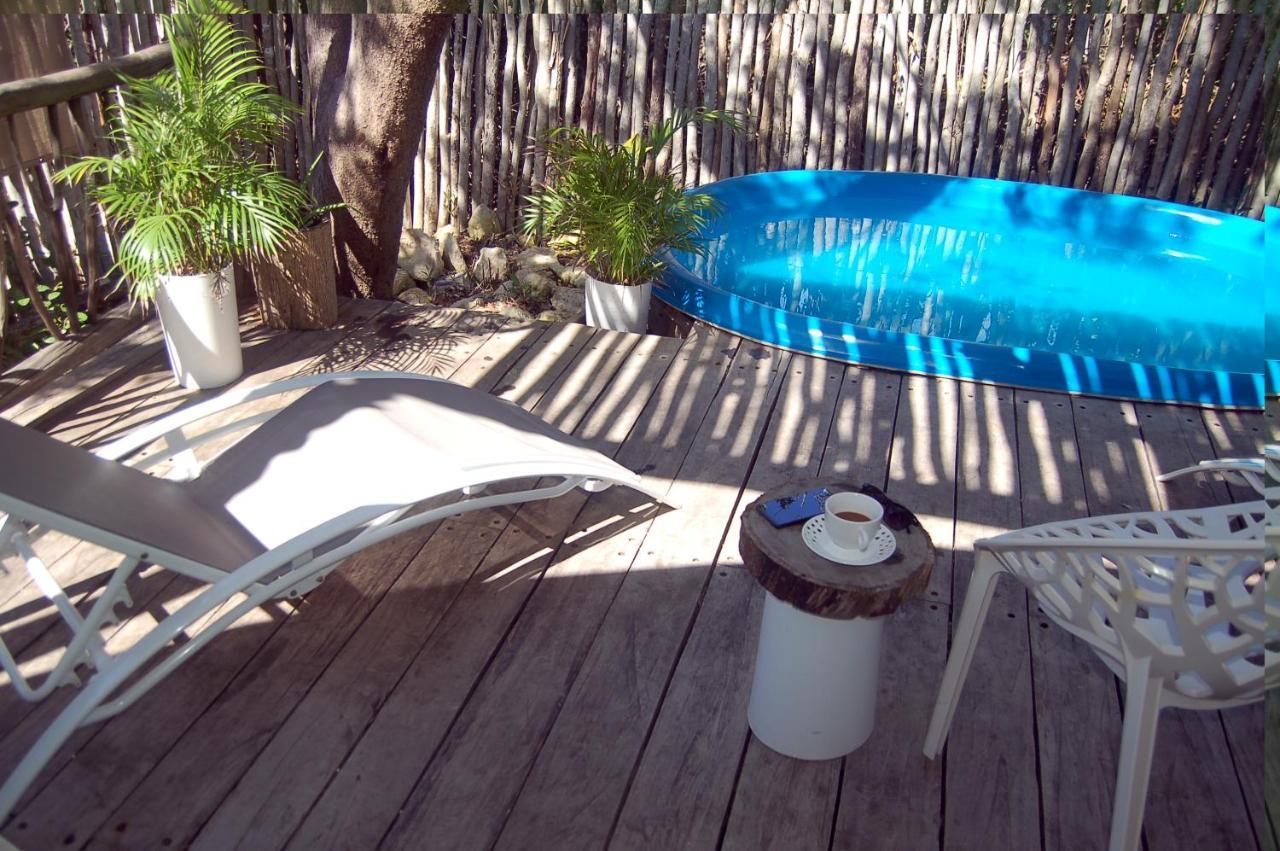 Glamping Tulum With Private Mini Pool Otel Dış mekan fotoğraf